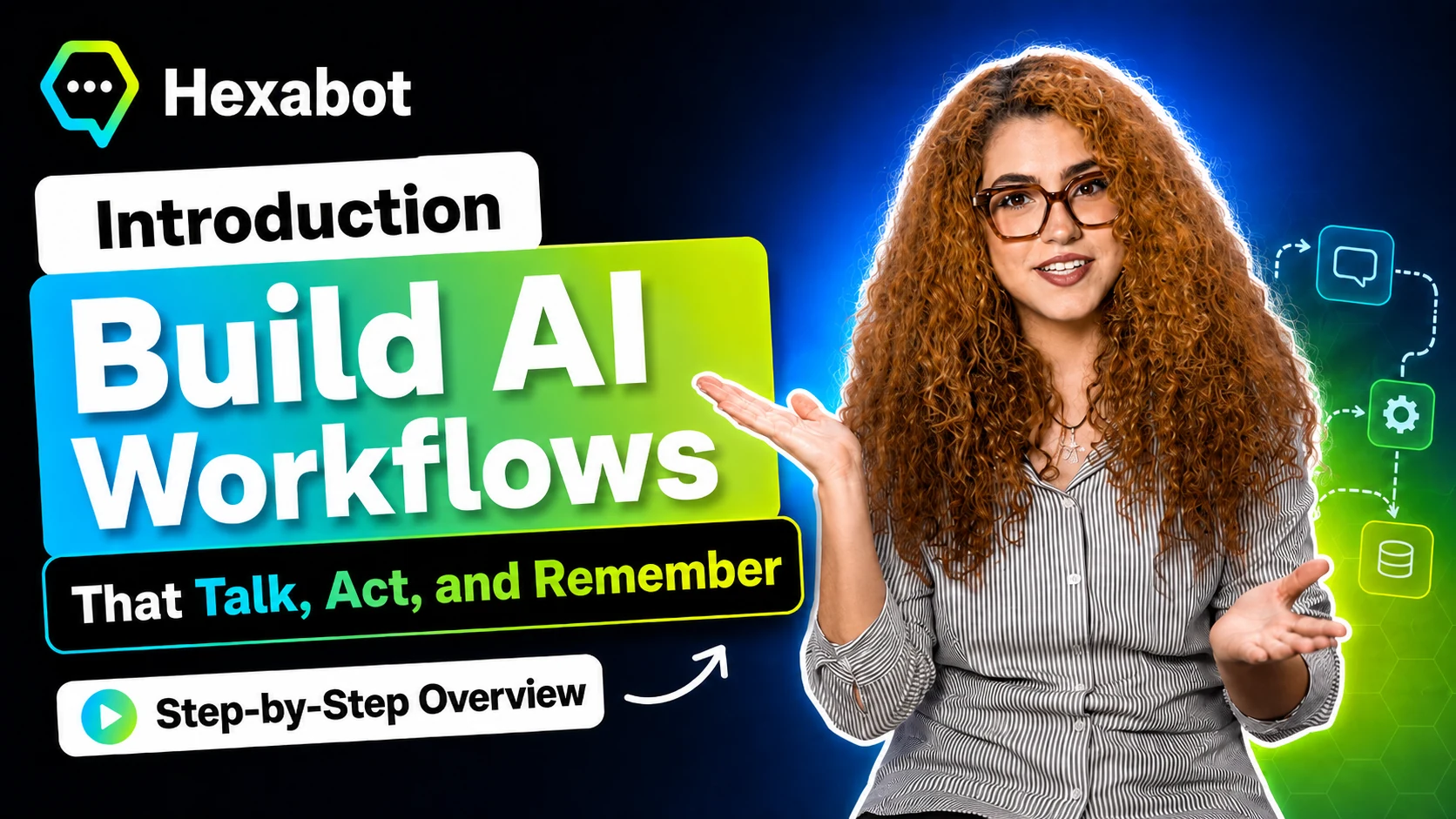 Hexabot Introduction: Build AI Workflows That Talk, Act, and Remember