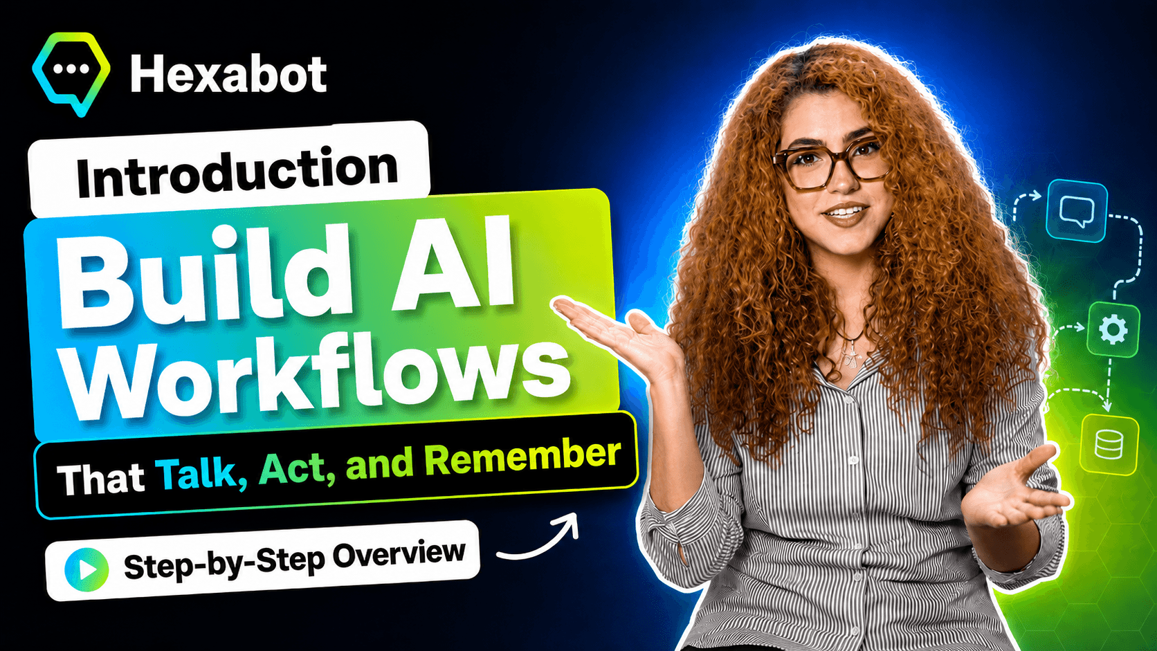 Hexabot Introduction: Build AI Workflows That Talk, Act, and Remember